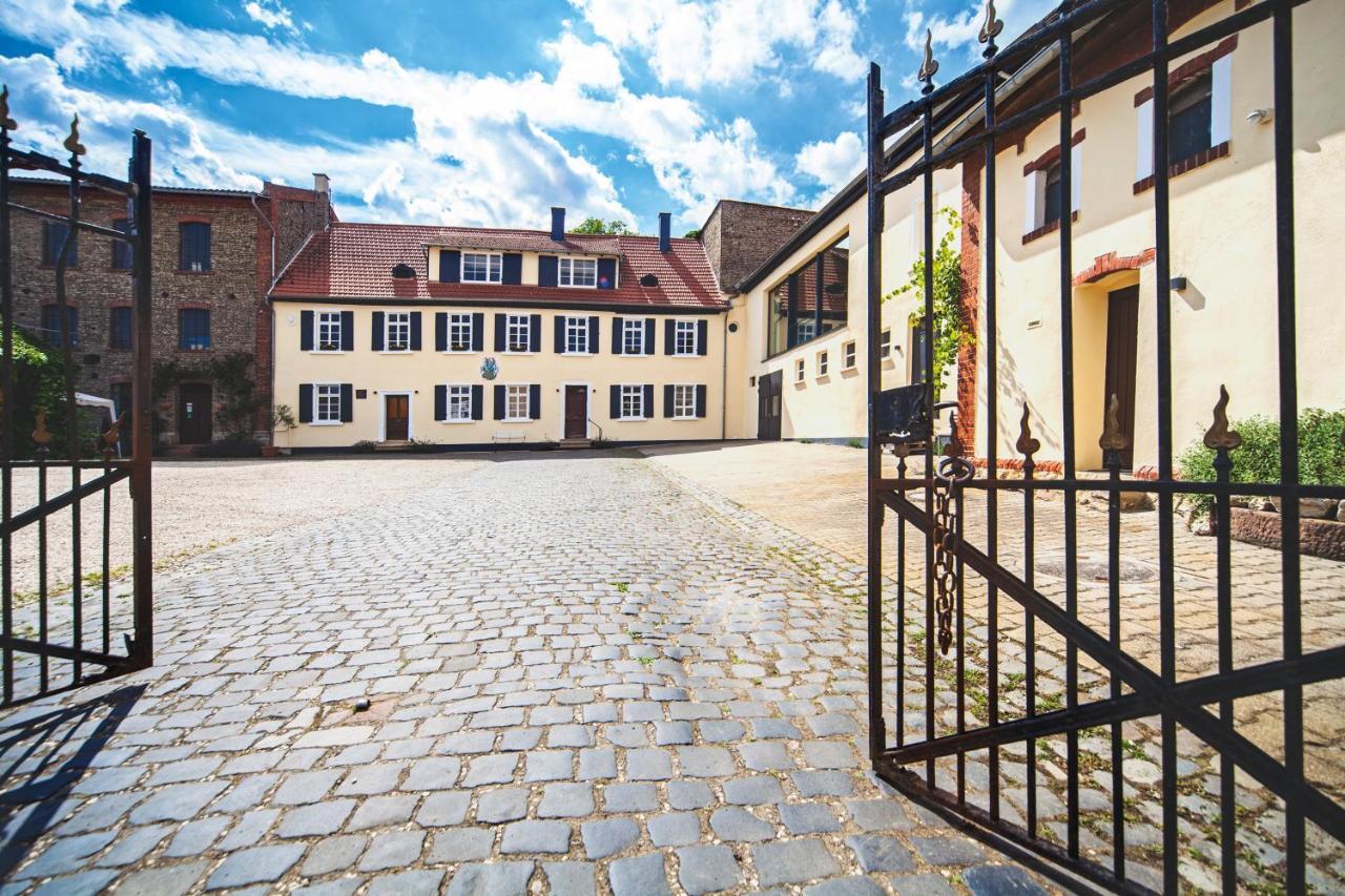 Gastehaus Steinmuhle Hotel Osthofen Luaran gambar